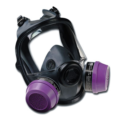 諾斯5400系列防護(hù)面具低維護(hù)全面罩54001
